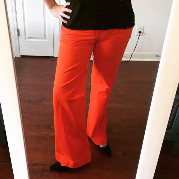 GAP Pants - GAP Orange Perfect Fit Khakis